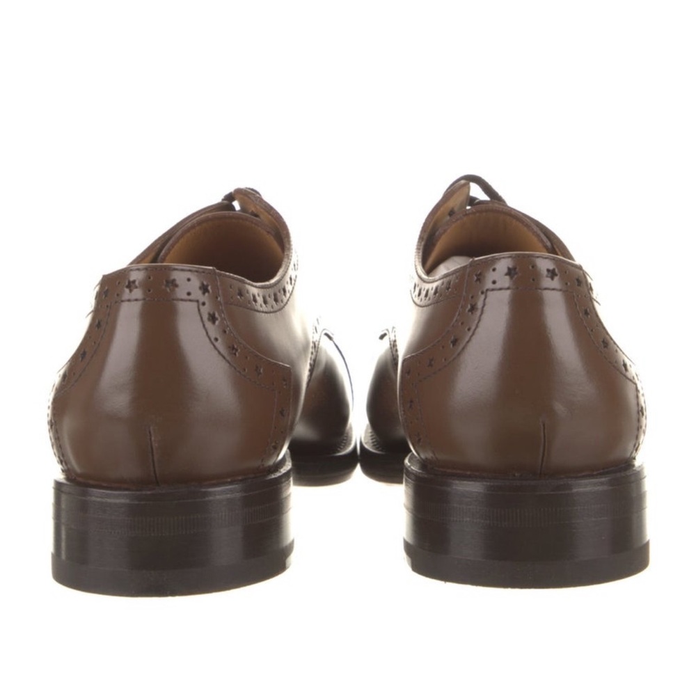 Gucci Leather Oxfords - Picture 3 of 5
